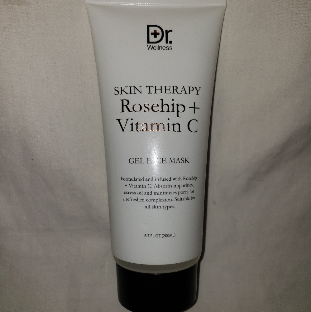 Dr. Wellness Skin Therapy Rosehip + Vitamin C Gel Face Mask 6.7 oz